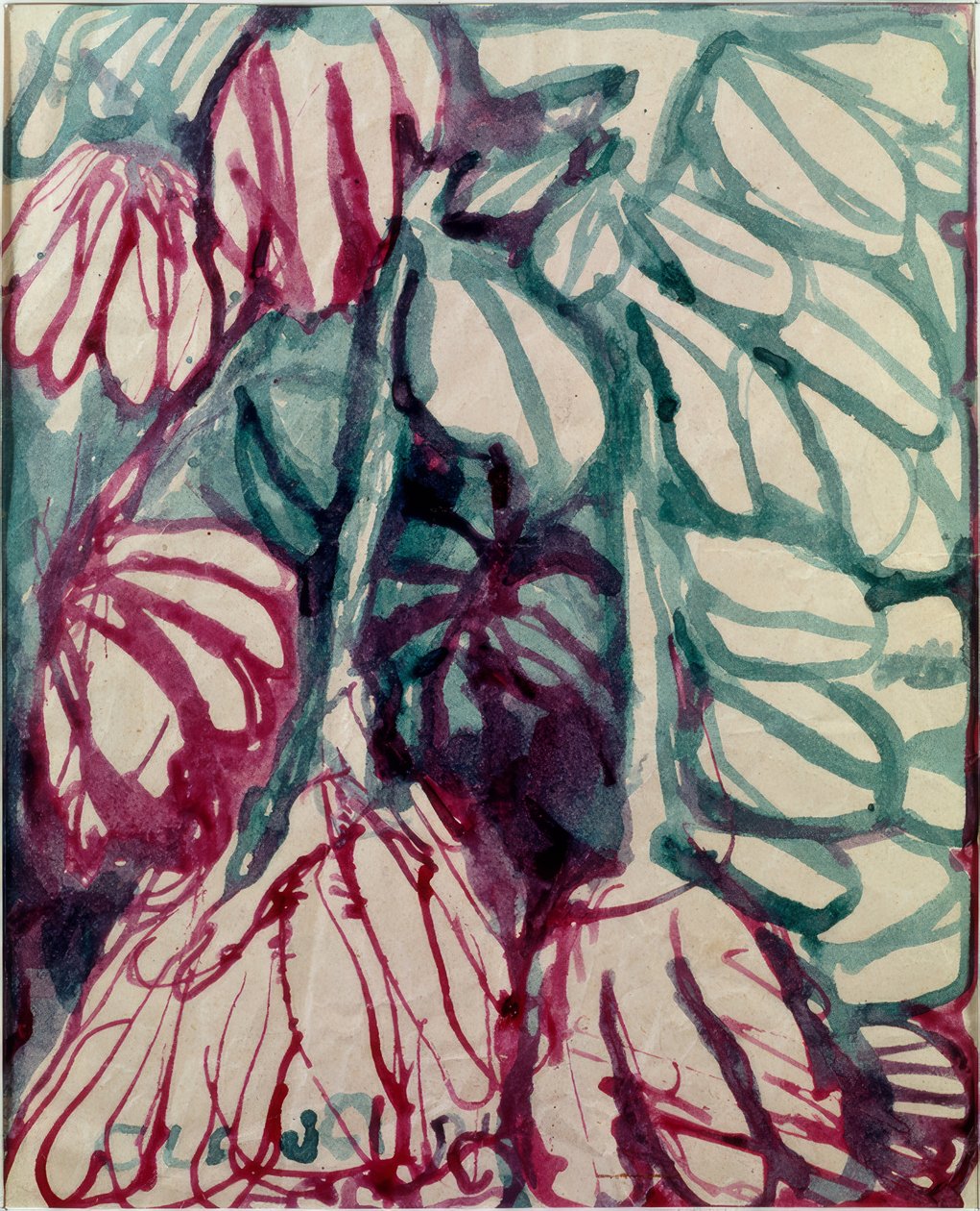 Blumen von Louis Soutter