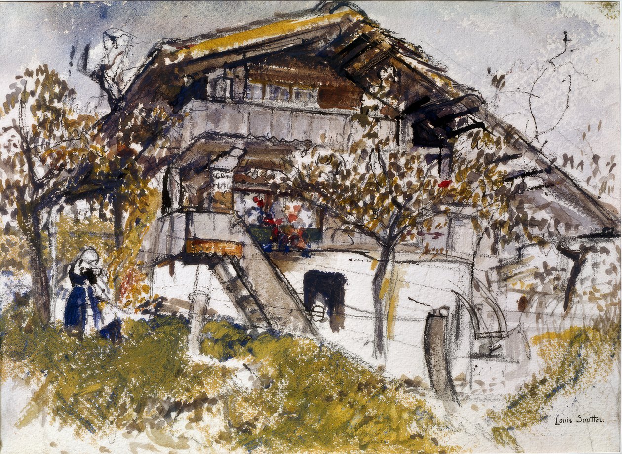 Das Schweizer Haus von Louis Soutter