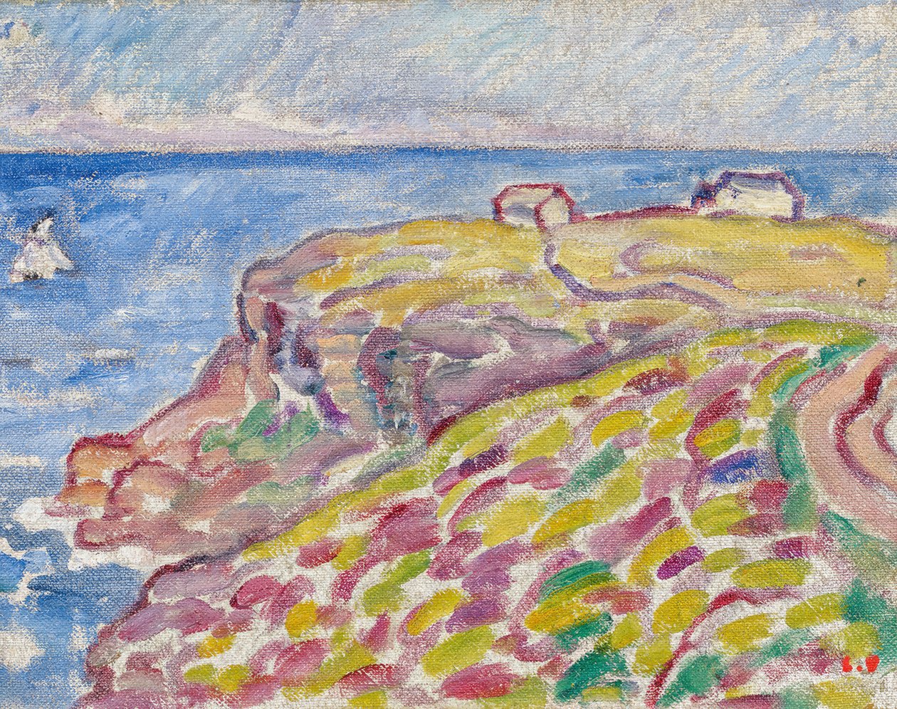 Arromanche von Louis Valtat