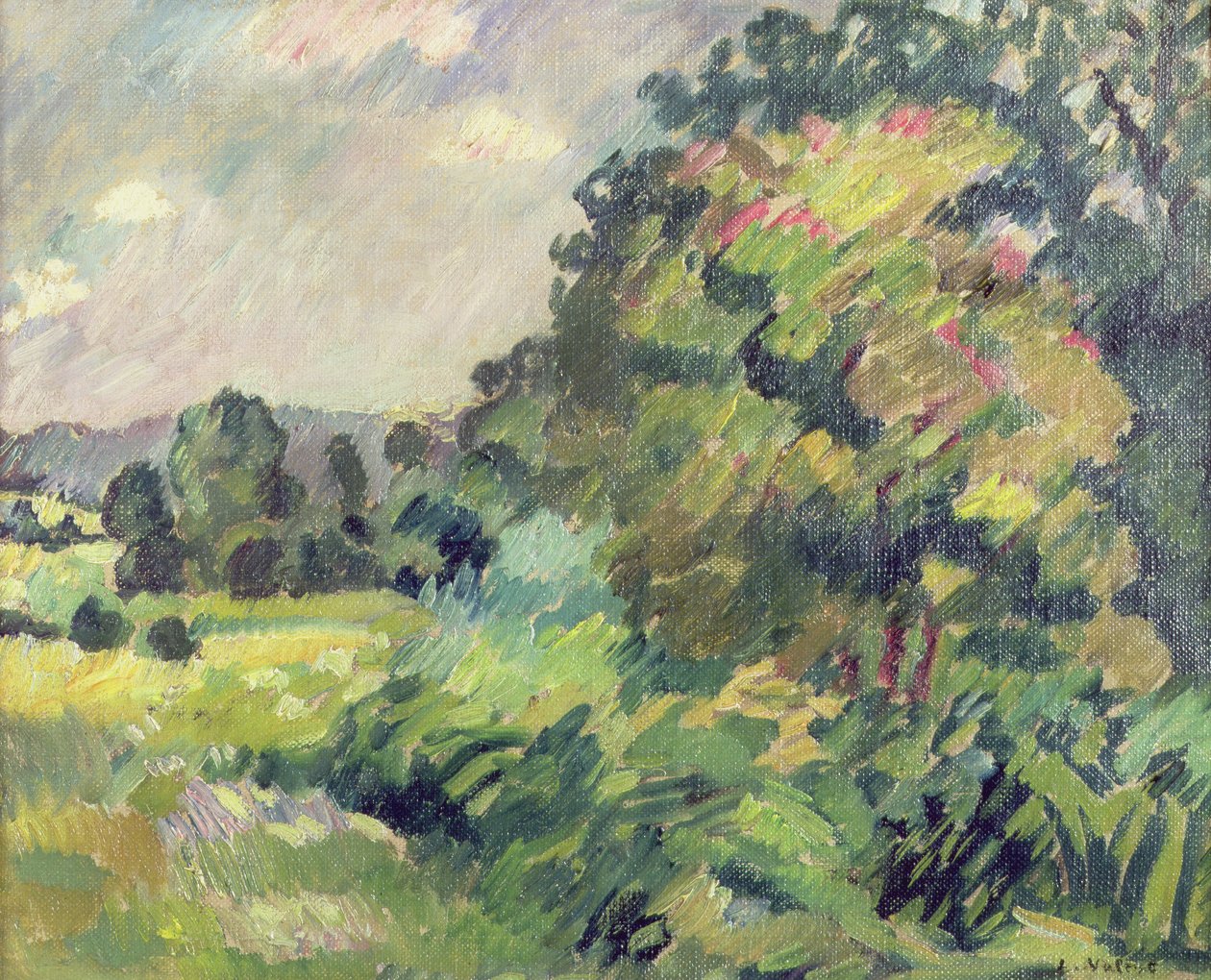 Normandie-Landschaft von Louis Valtat