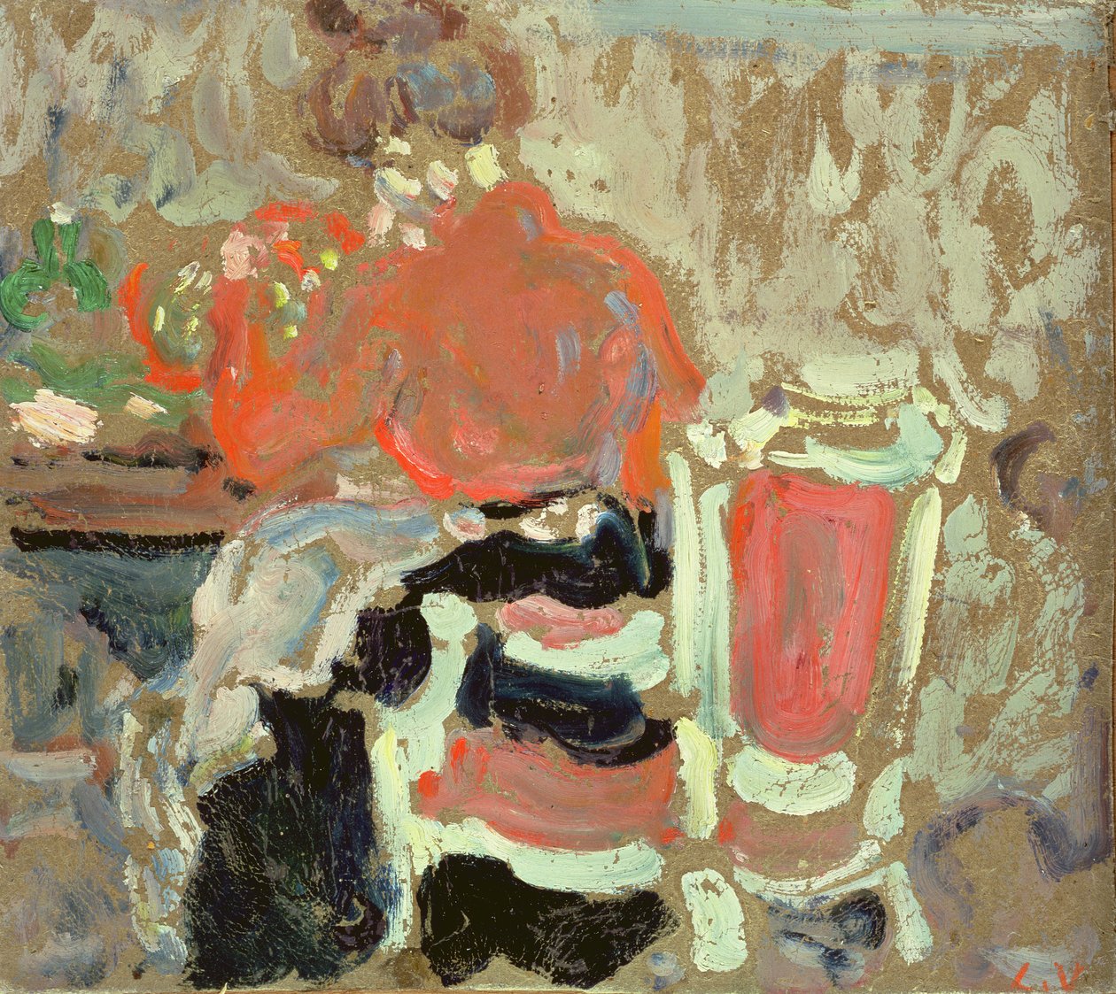 Sitzende Frau von Louis Valtat