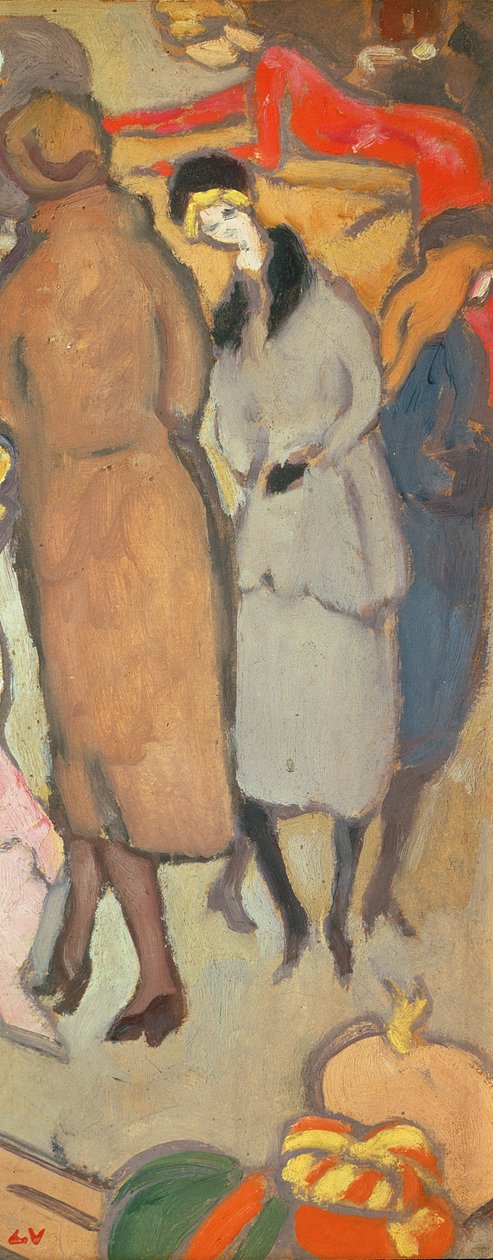 Die Passanten von Louis Valtat