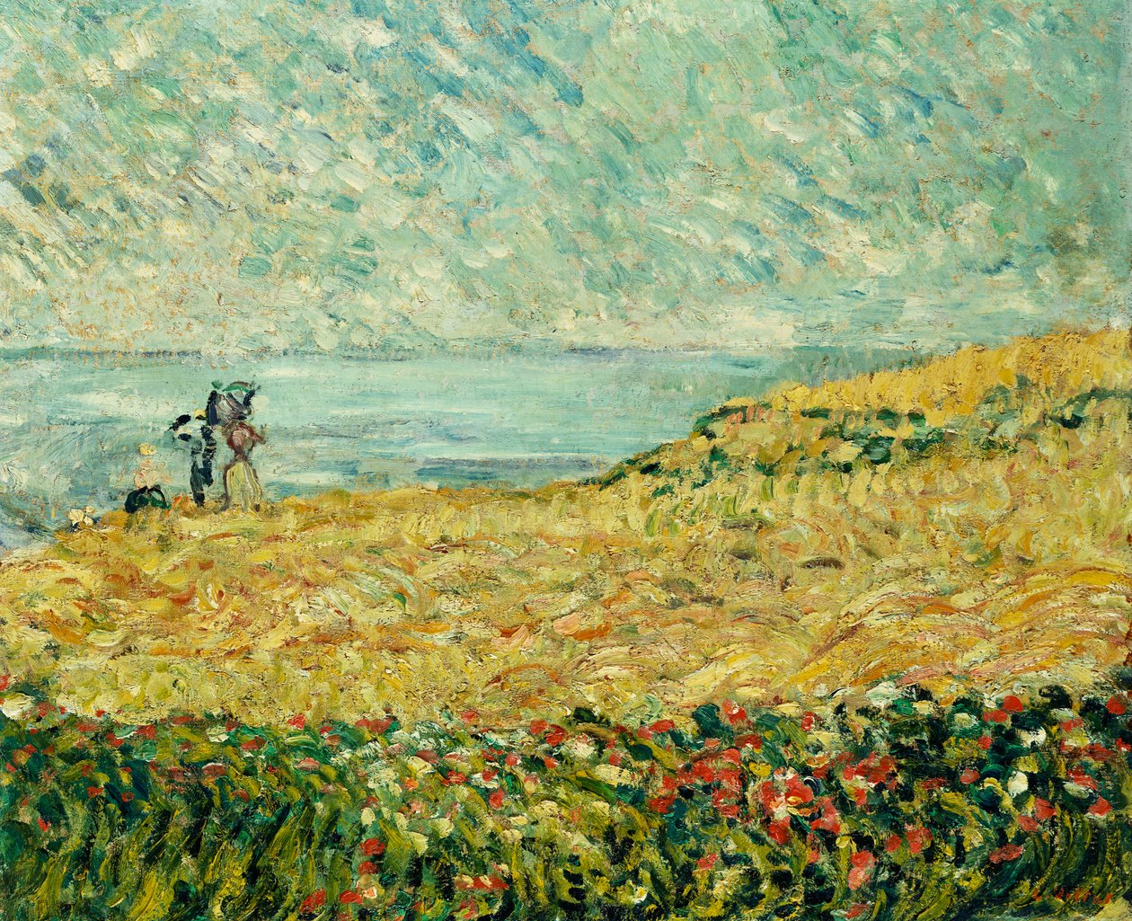Der Spaziergang von Louis Valtat