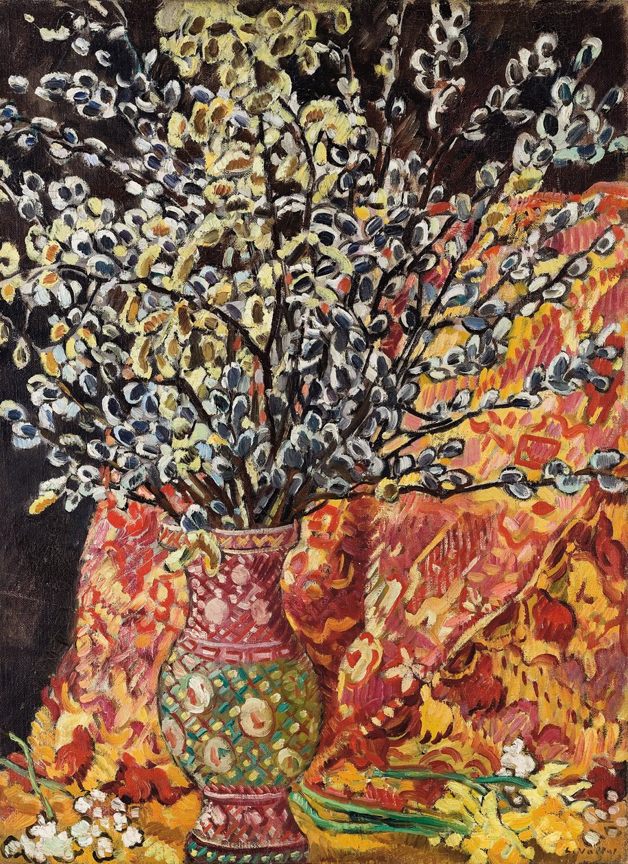 Blumenvase von Louis Valtat