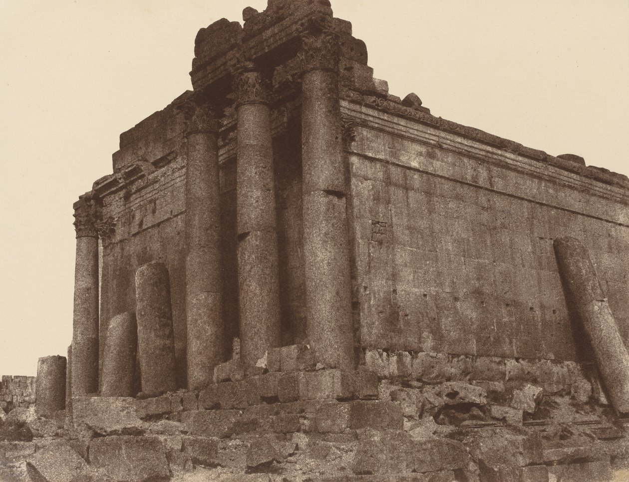 Baalbeck von Louis de Clercq