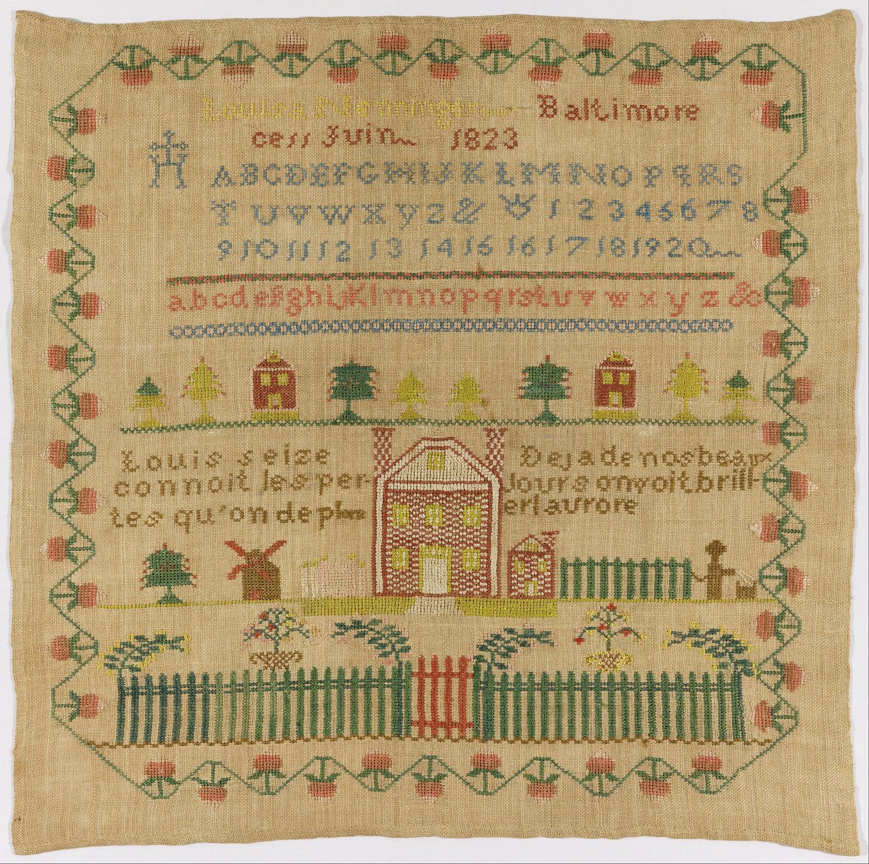 Muster von Louisa Nenninger