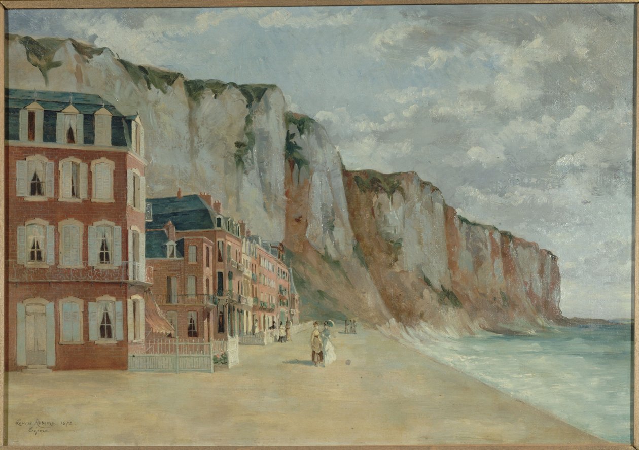 Le Tréport von Louise Abbéma