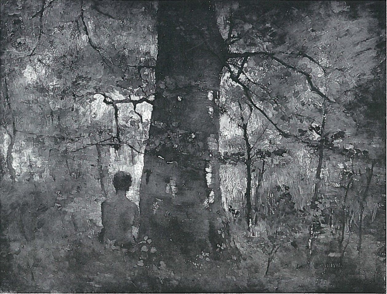 Im Wald von Lovis Corinth