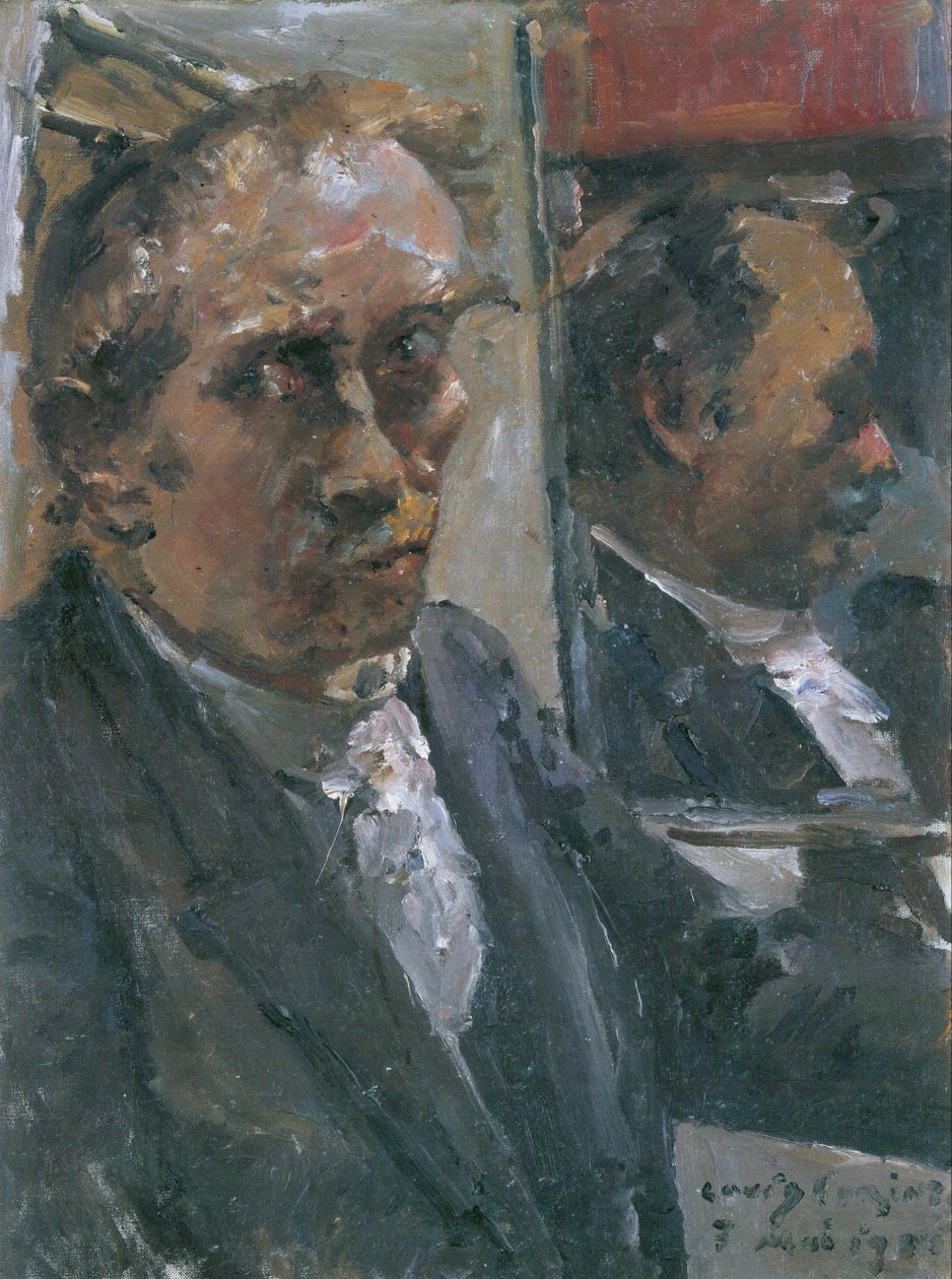 Letztes Selbstporträt von Lovis Corinth