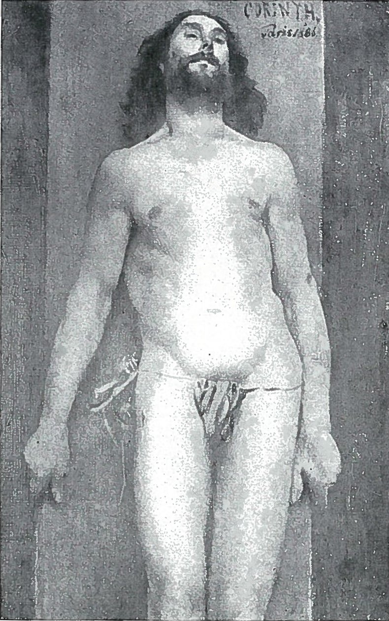 Männlicher Akt von Lovis Corinth