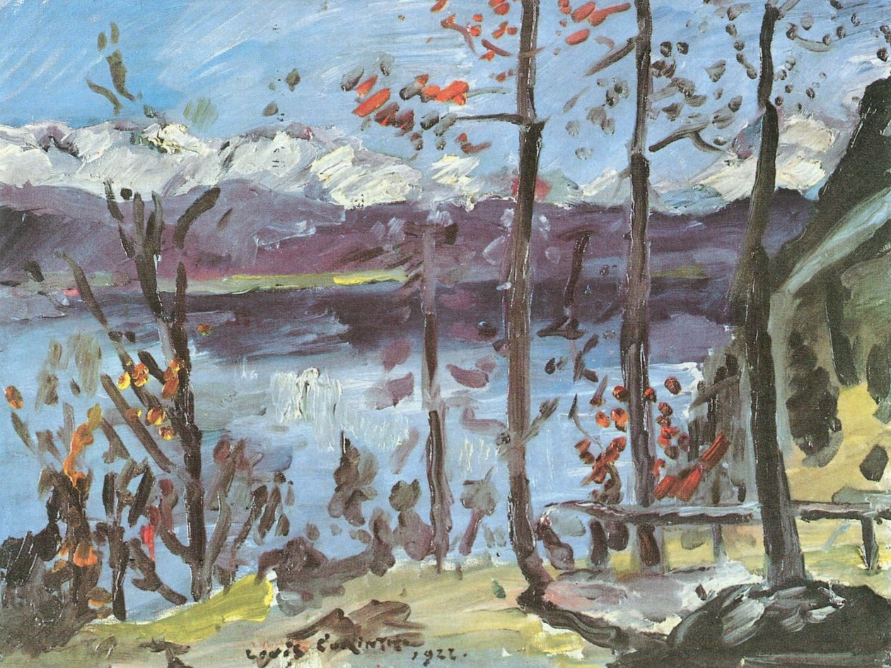 Ostern am Walchensee von Lovis Corinth