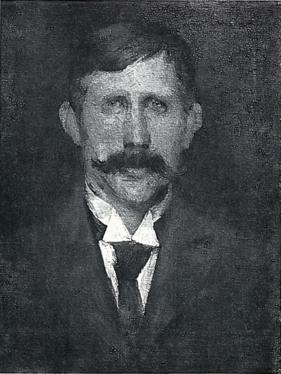 Porträt Herr Fehleisen von Lovis Corinth