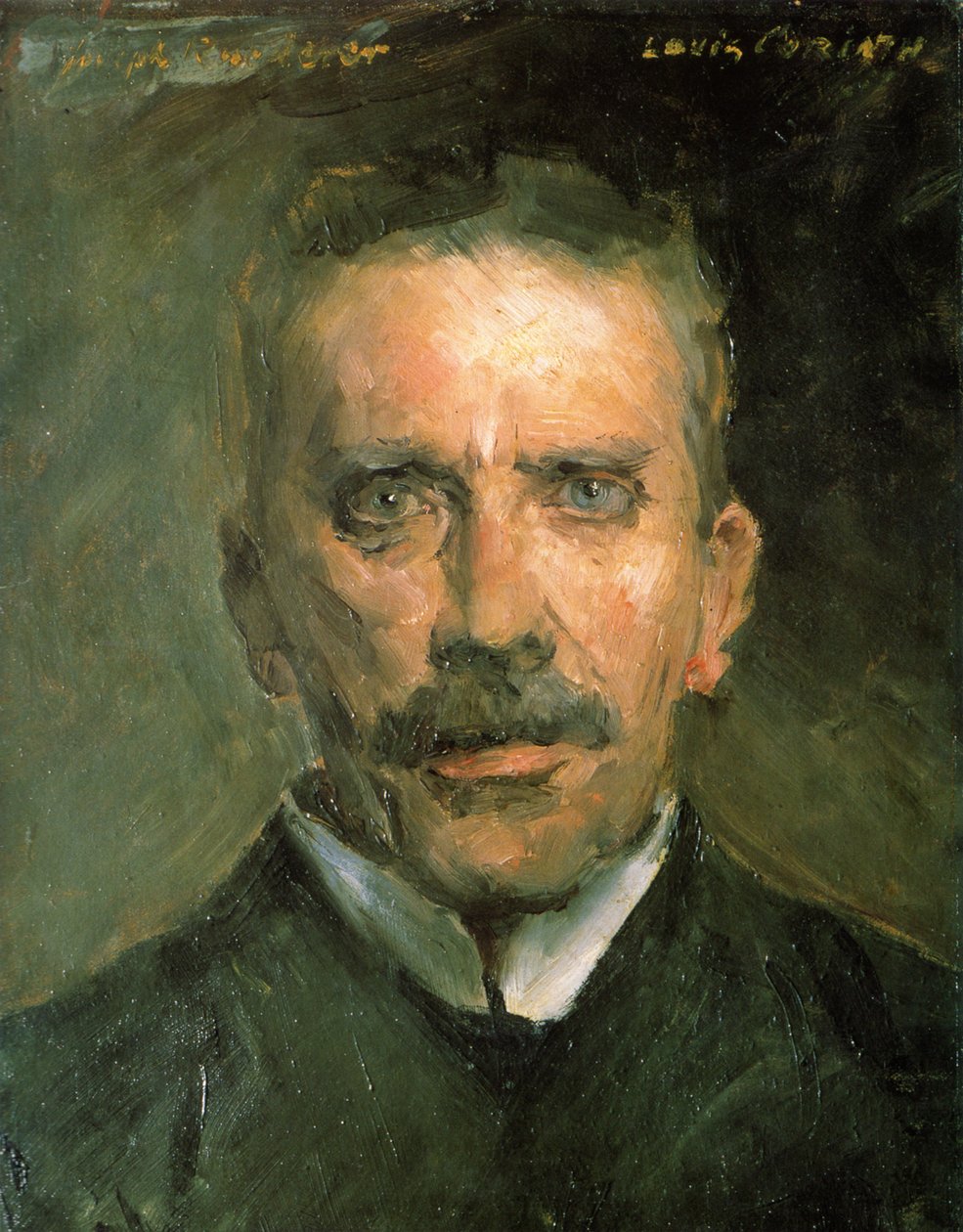 Porträt des Dichters Josef Ruederer von Lovis Corinth