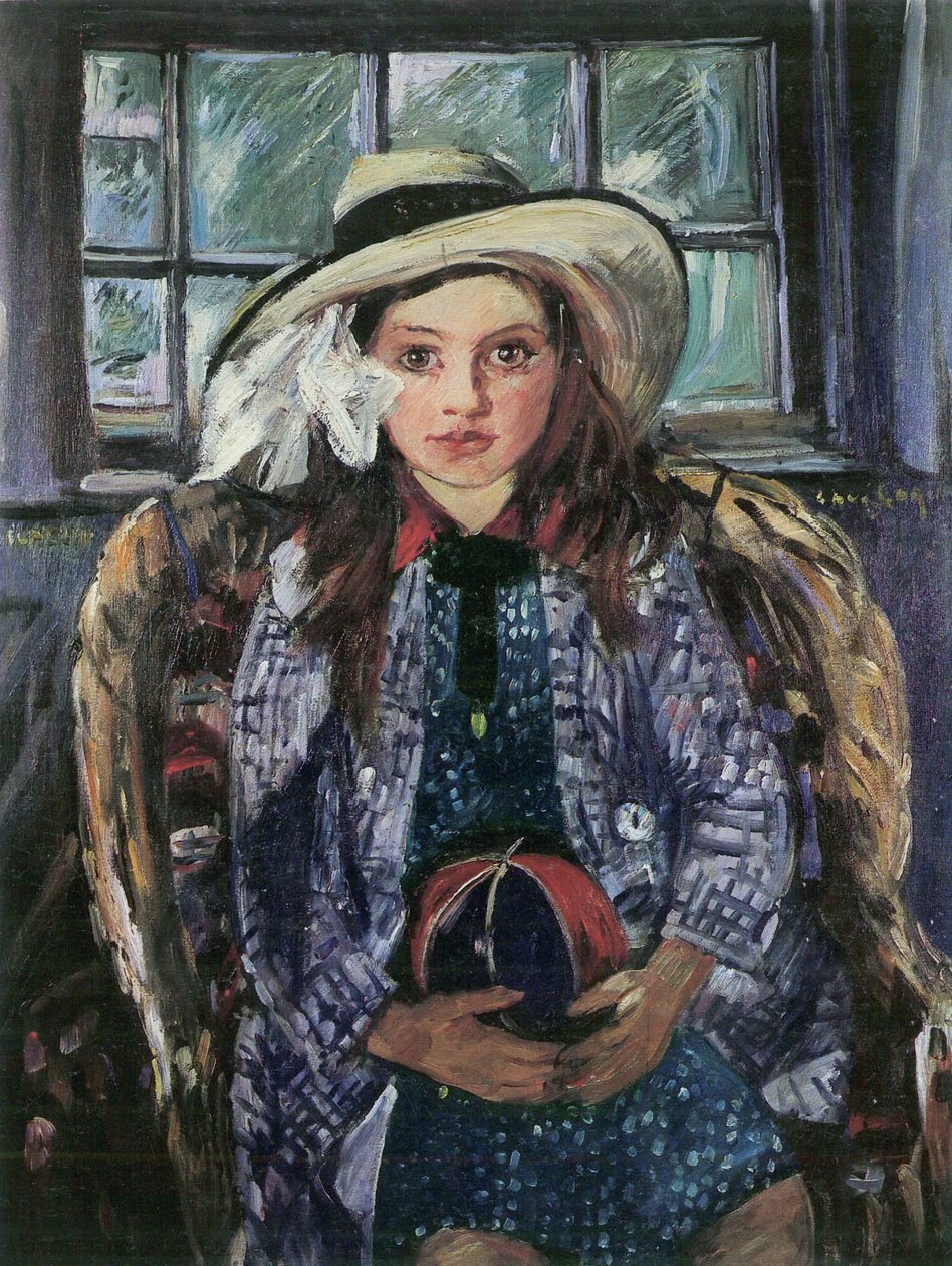 Weihnachtsbescherung von Lovis Corinth