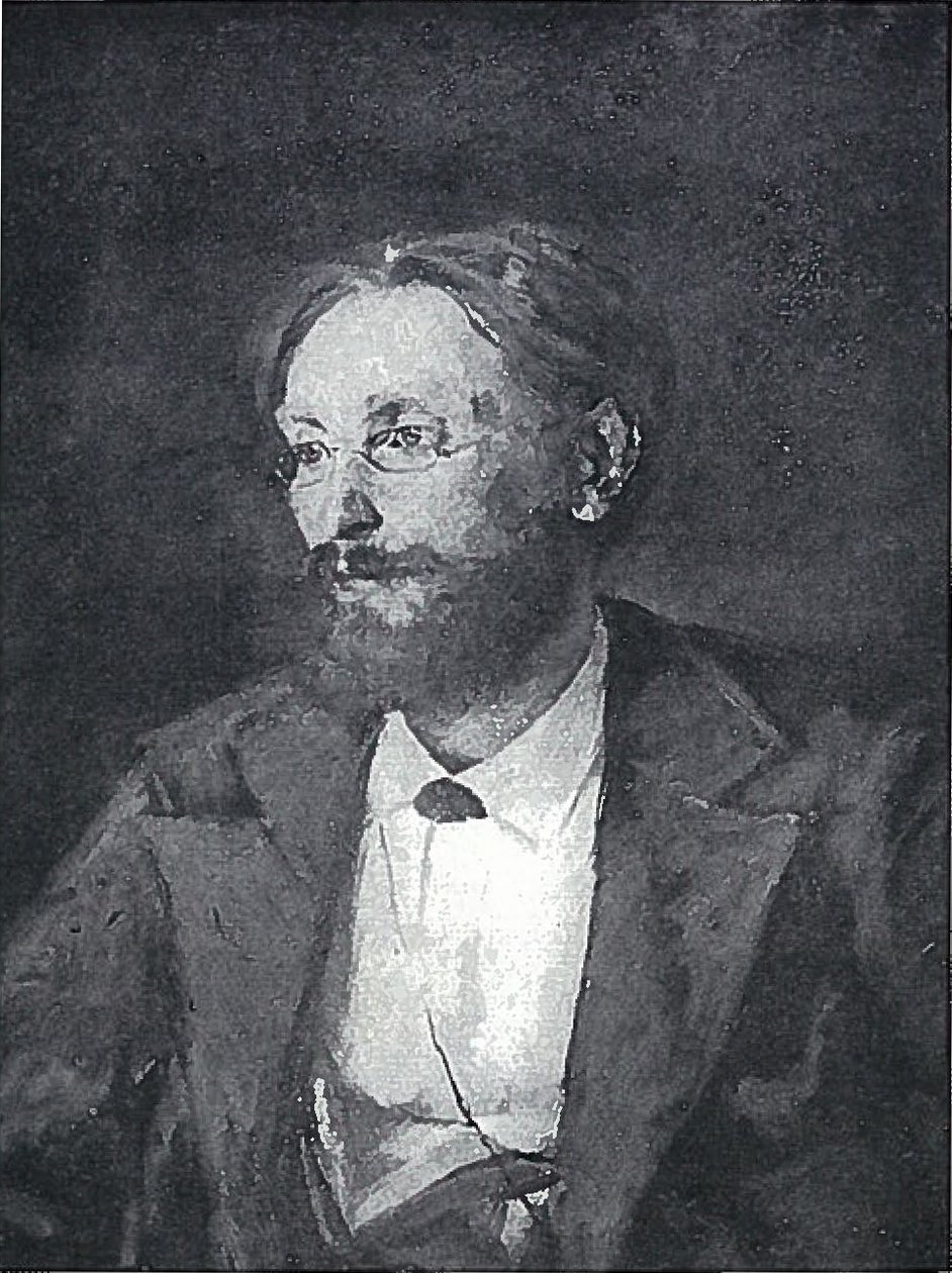 Herrenporträt von Lovis Corinth