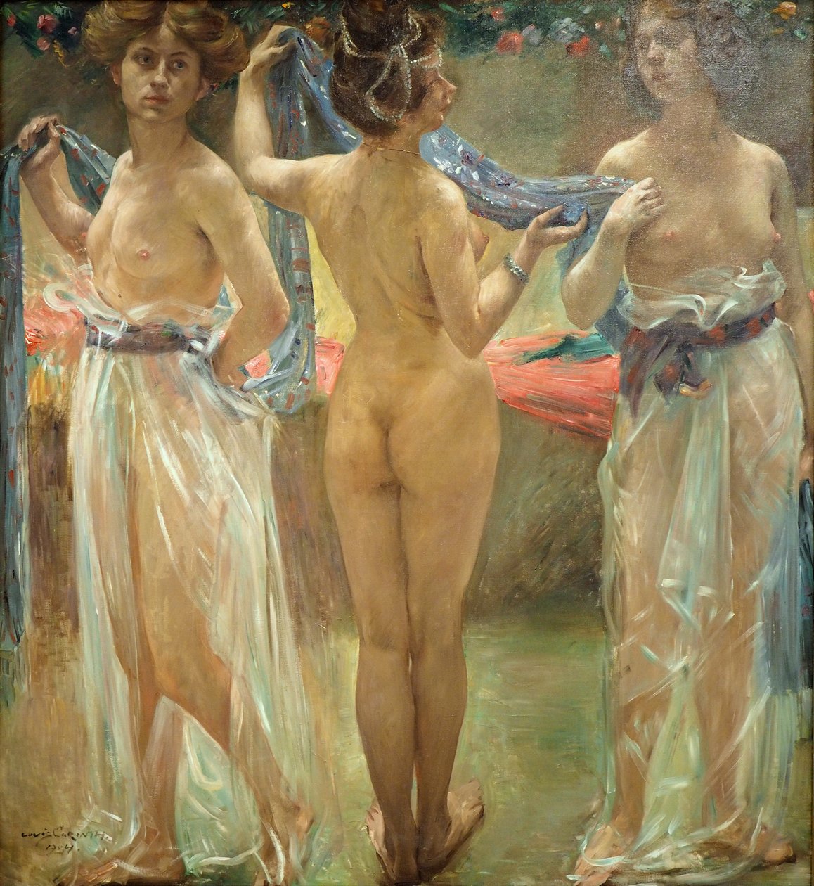 Unbekanntes Bild von Lovis Corinth