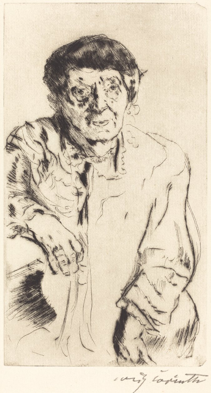 Schwiegermutter von Lovis Corinth