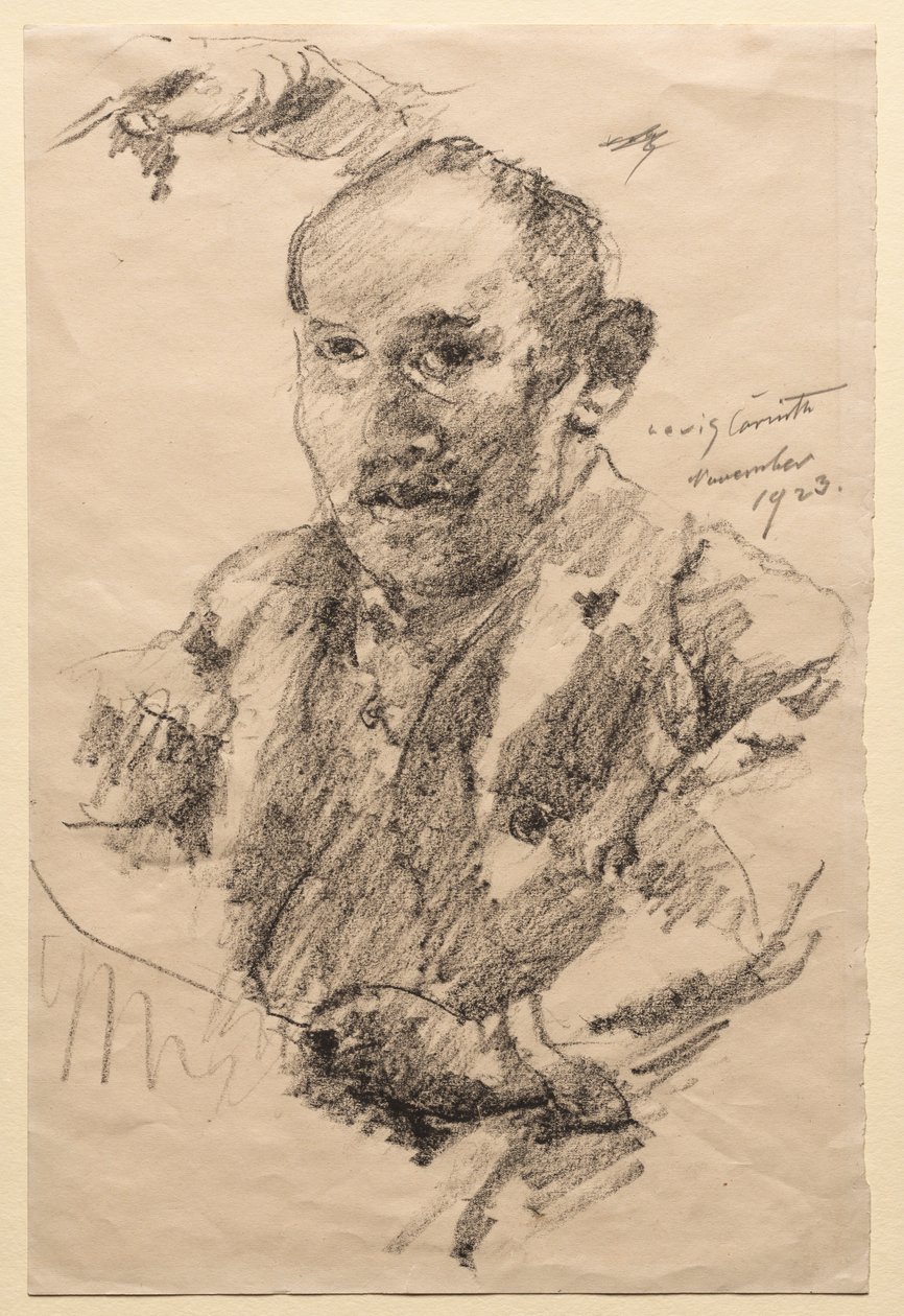 Selbstporträt von Lovis Corinth