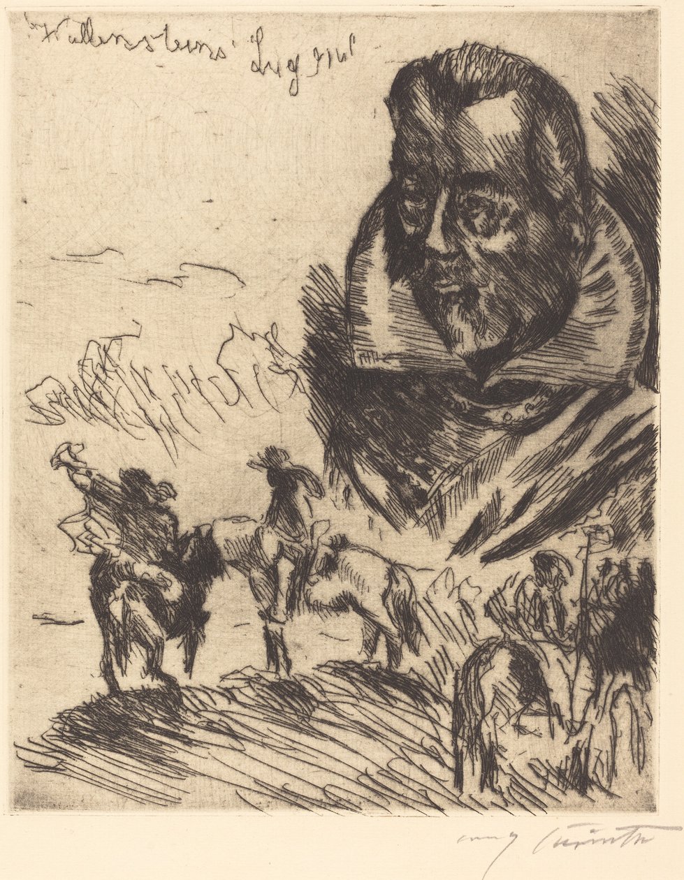 Titelbild von Lovis Corinth