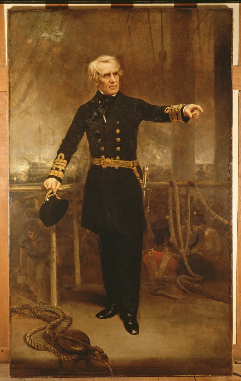 Admiral Lord Lyons, GCB, 1855 von Lowes Cato Dickinson