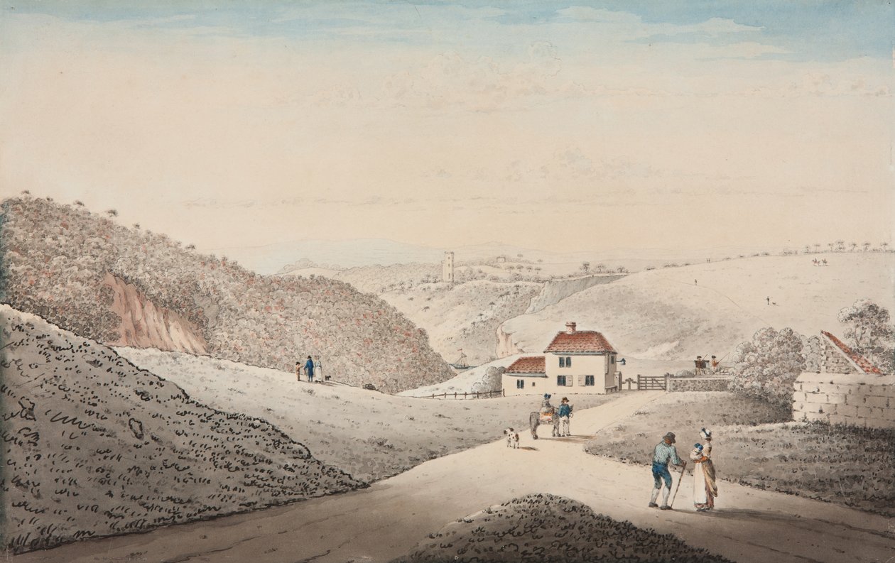 Clifton Turnpike und Avon Gorge von Lt.Col.William Booth