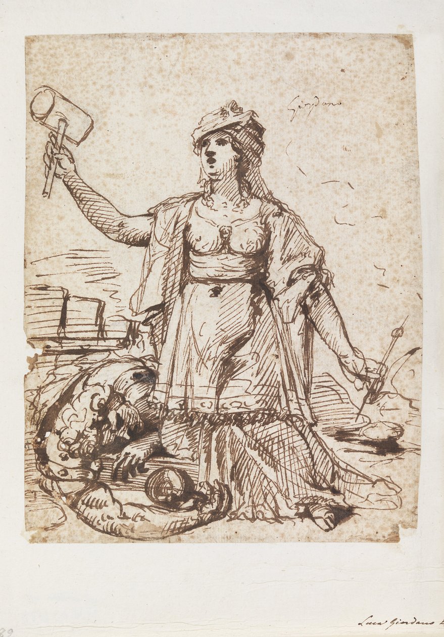 Jael und Sisera von Luca Giordano