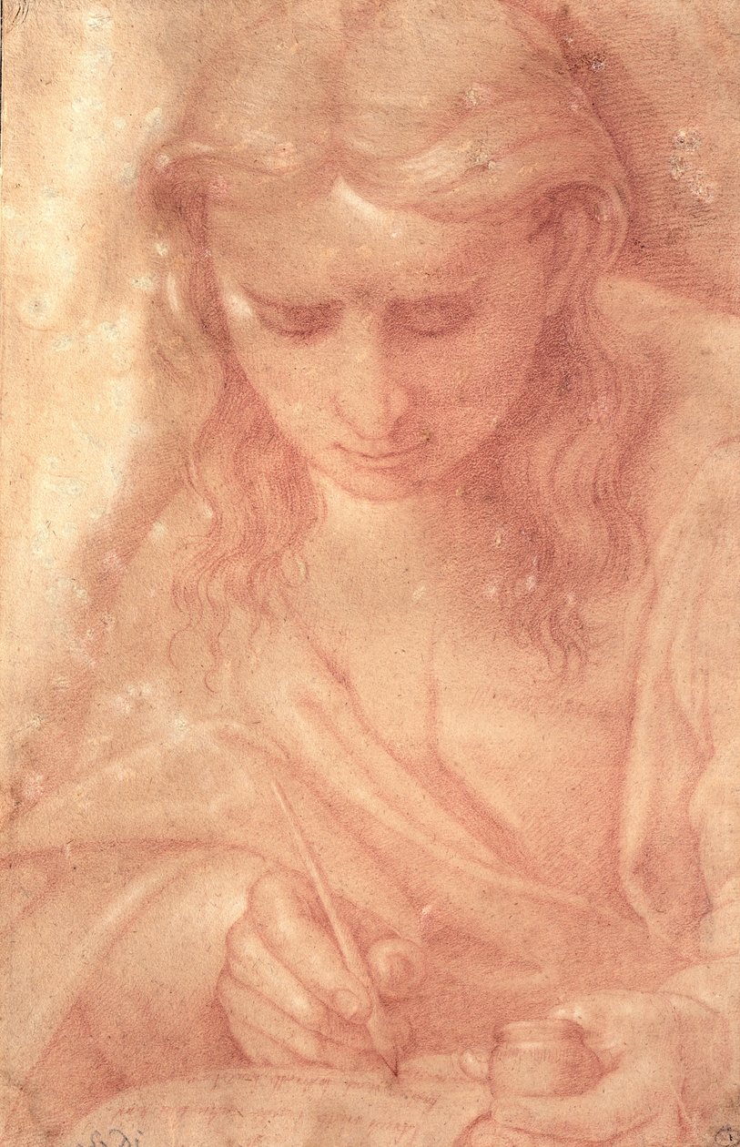 St. Johannes der Göttliche von Luca Signorelli
