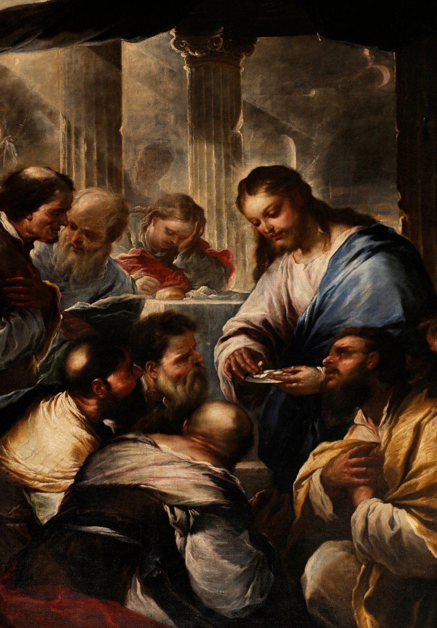 Kommunion der Apostel von Luca Giordano