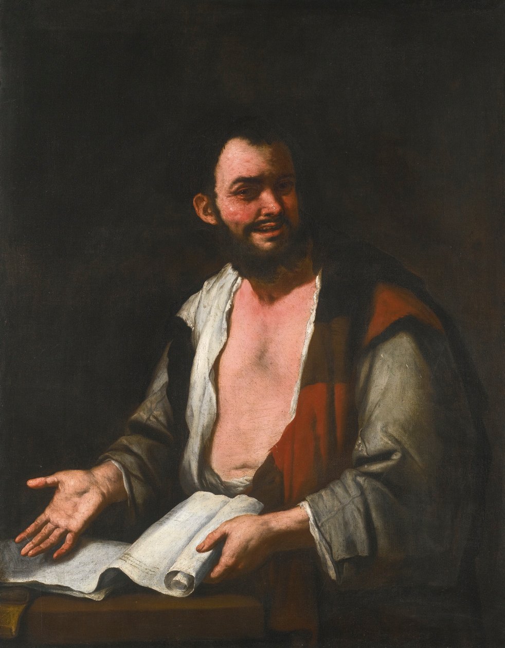 Demokrit von Luca Giordano