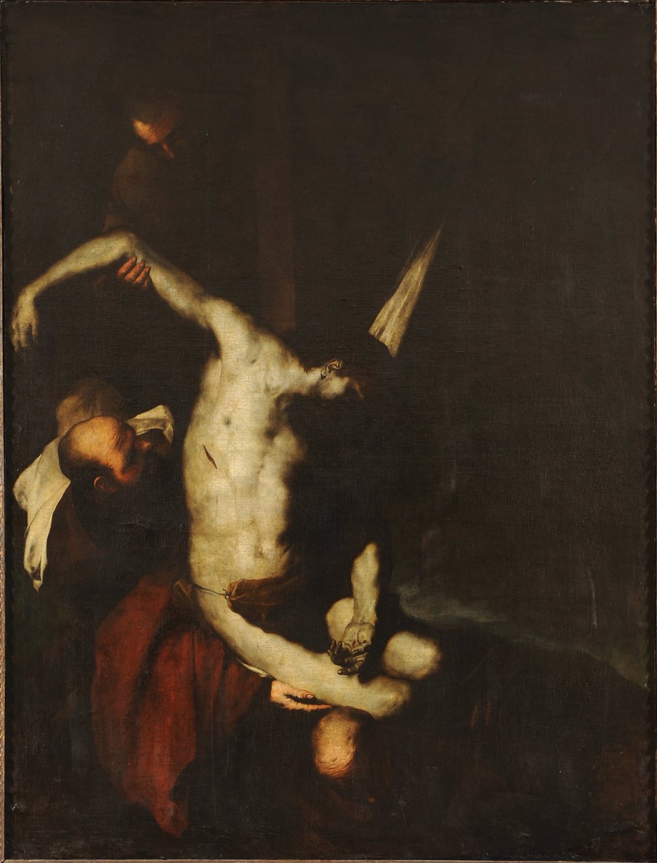 Die Kreuzabnahme von Luca Giordano