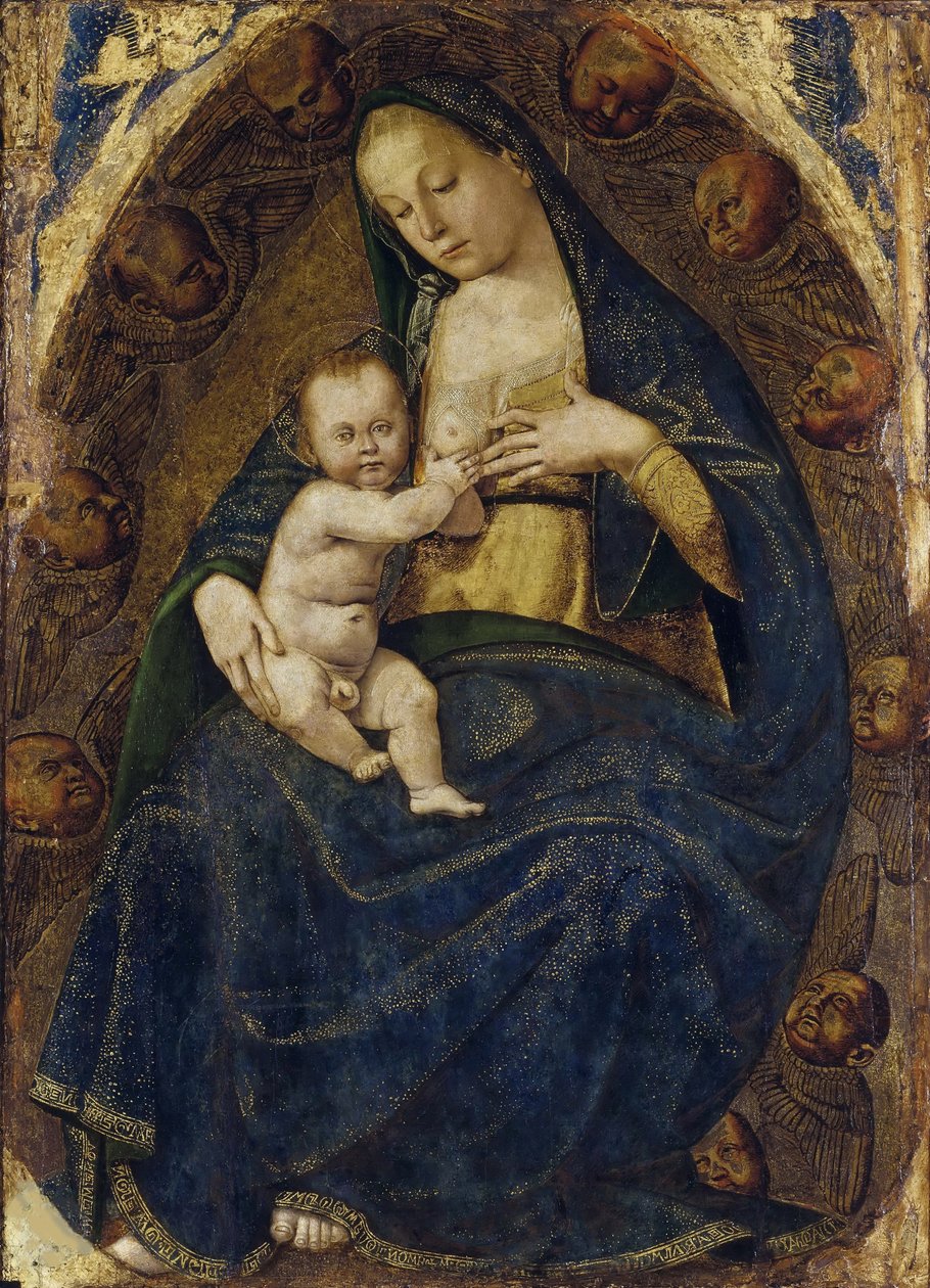 Stillende Madonna von Luca Signorelli