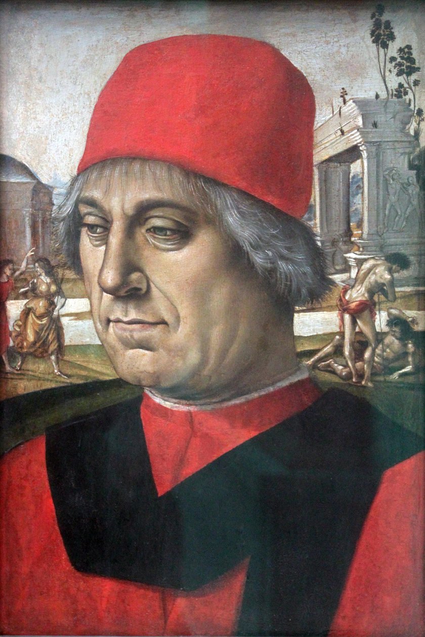 Porträt eines Mannes von Luca Signorelli