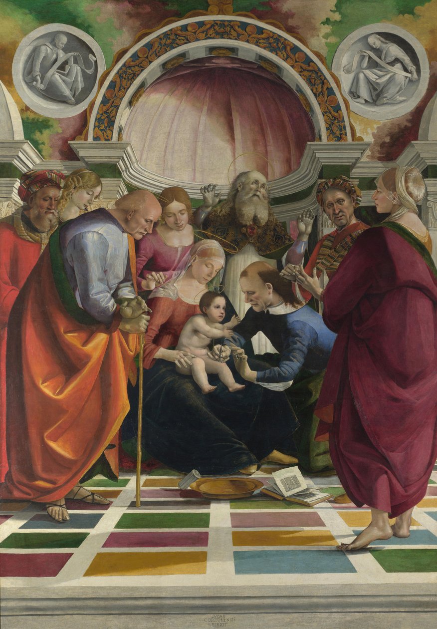 Die Beschneidung von Luca Signorelli