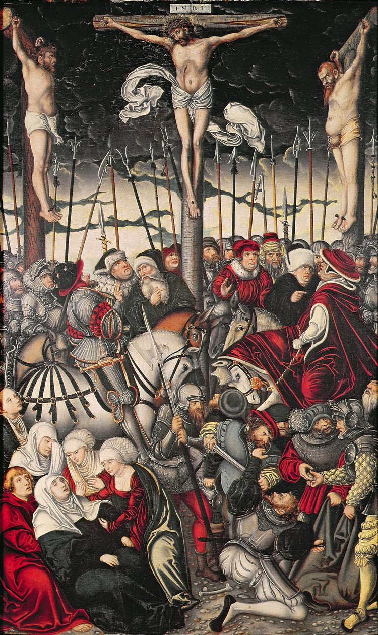 Kalvarienberg von Lucas Cranach the Elder