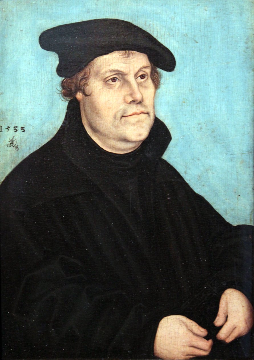 Martin Luther von Lucas Cranach the Elder