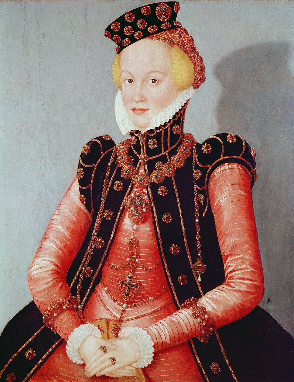 Porträt einer jungen Frau von Lucas Cranach the Elder