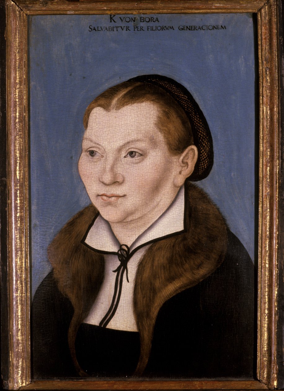 Katharina Luther, 1529 von Lucas Cranach the Elder