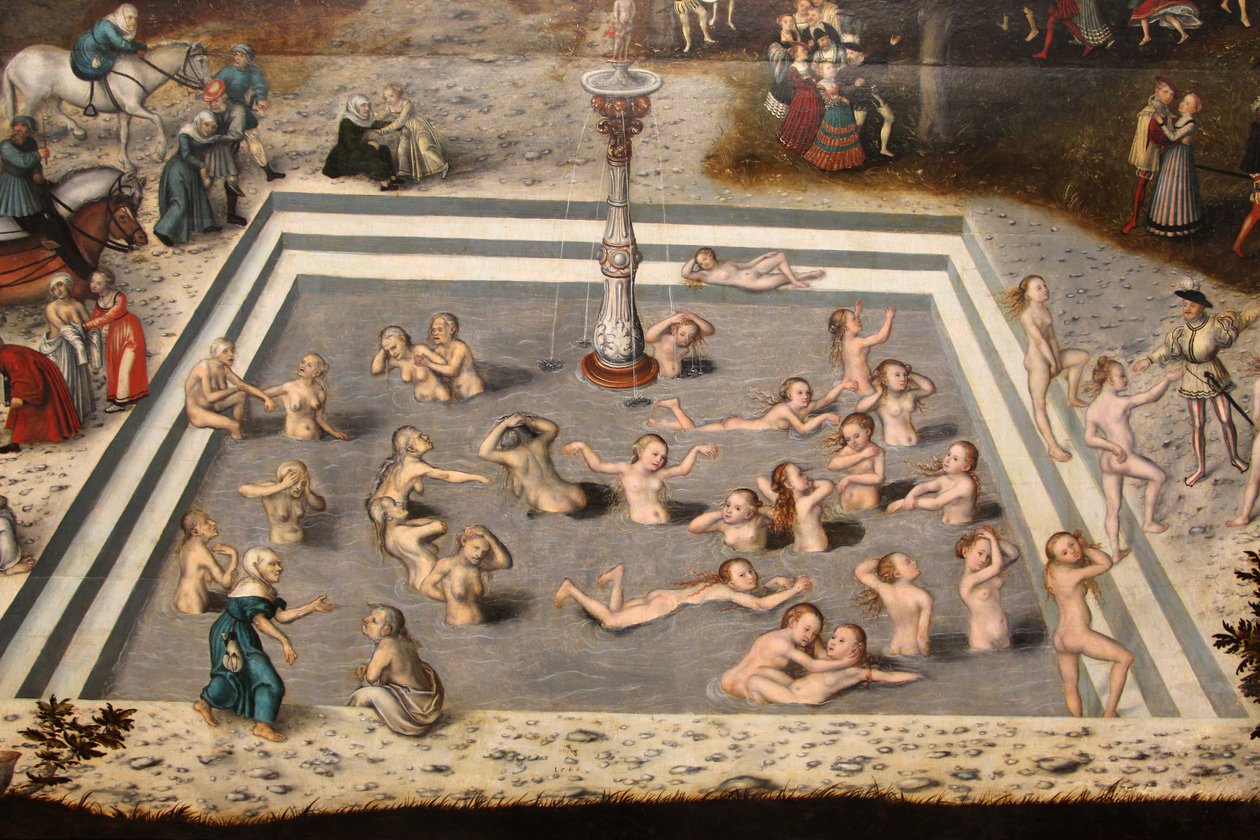 Der Jungbrunnen von Lucas Cranach the Elder