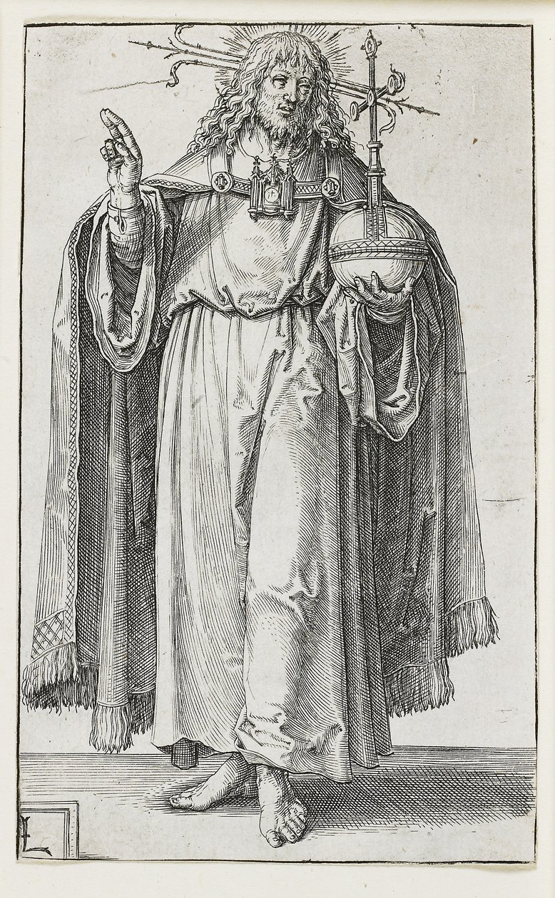 Christus, 1513 von Lucas van Leyden