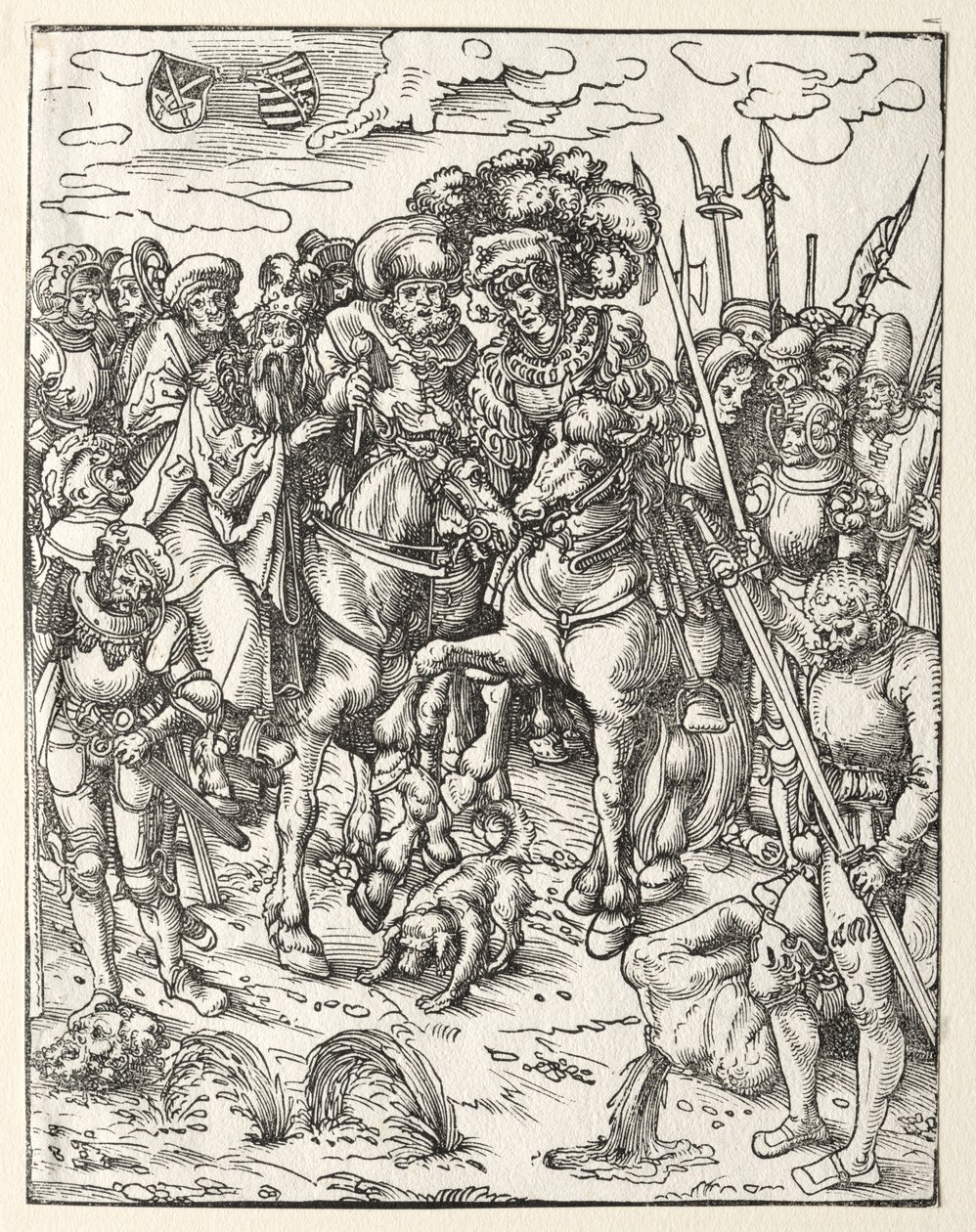 Martyrium des Hl. Matthäus von Lucas Cranach