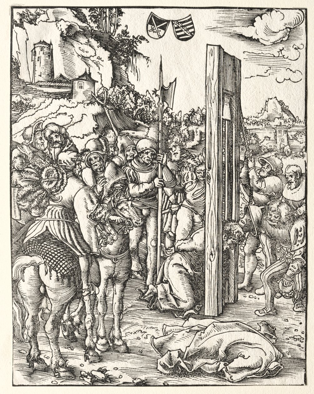 Martyrium des Hl. Matthias von Lucas Cranach