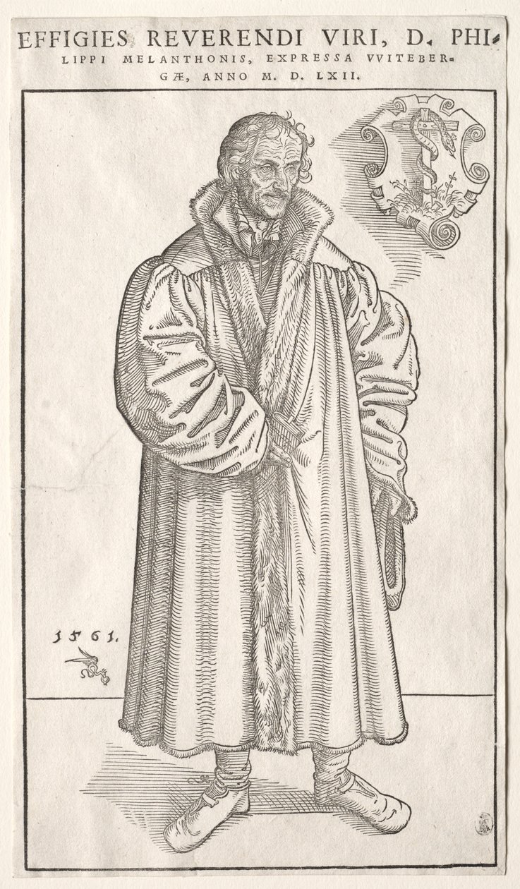 Philipp Melanchthon von Lucas Cranach