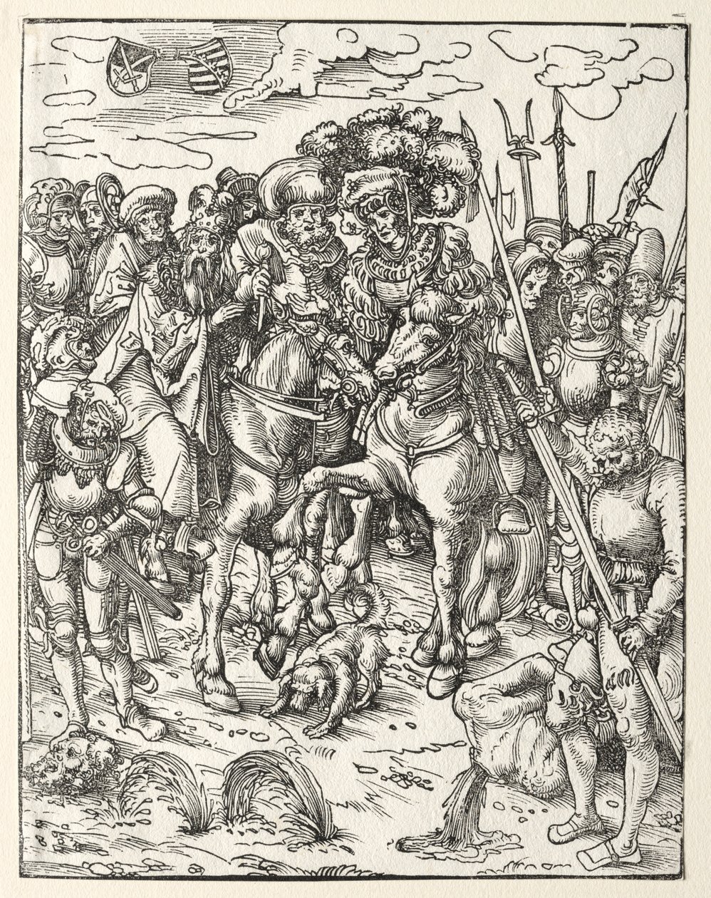 Martyrium des Heiligen Matthäus von Lucas Cranach the Elder