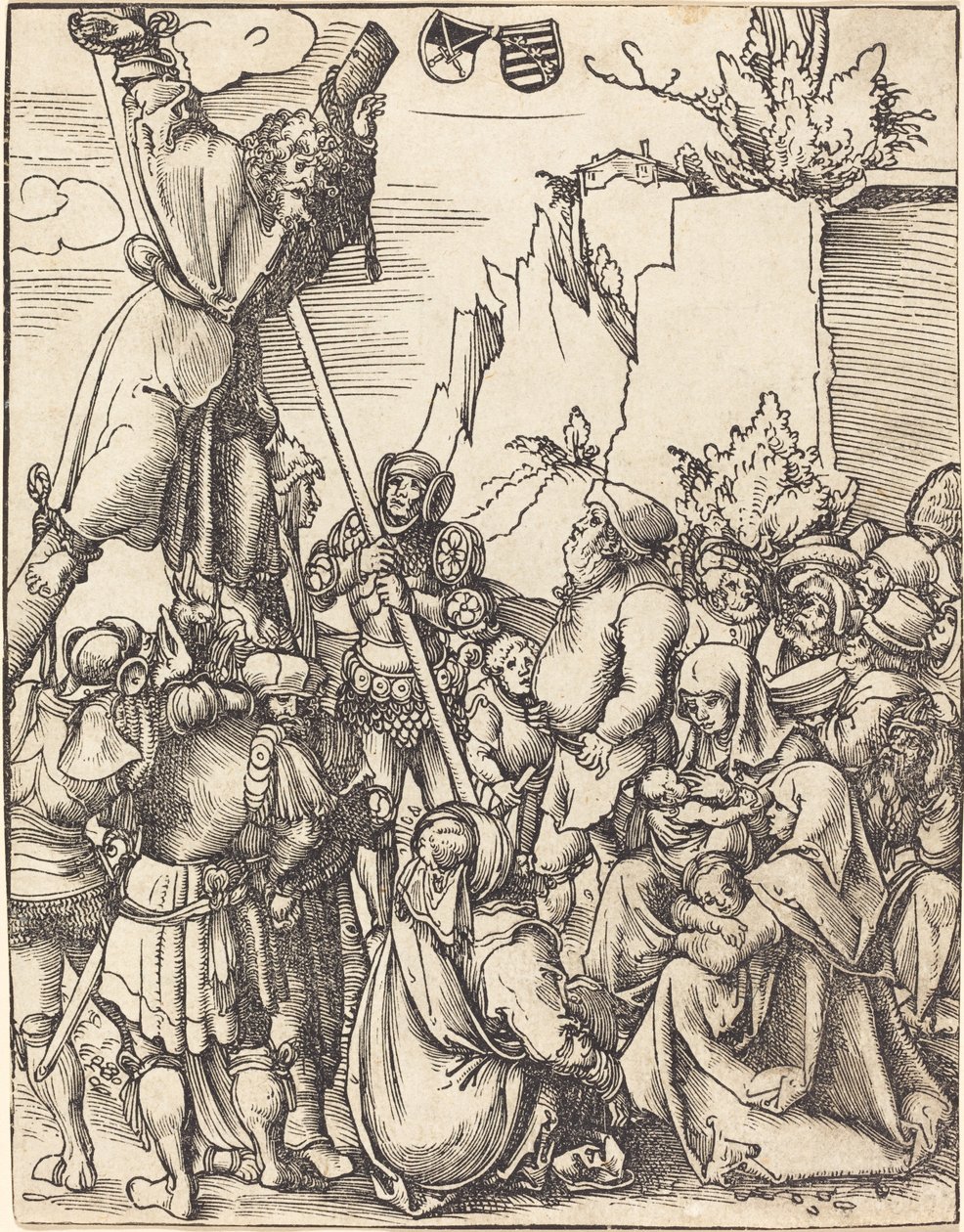 Heiliger Andreas von Lucas Cranach the Elder