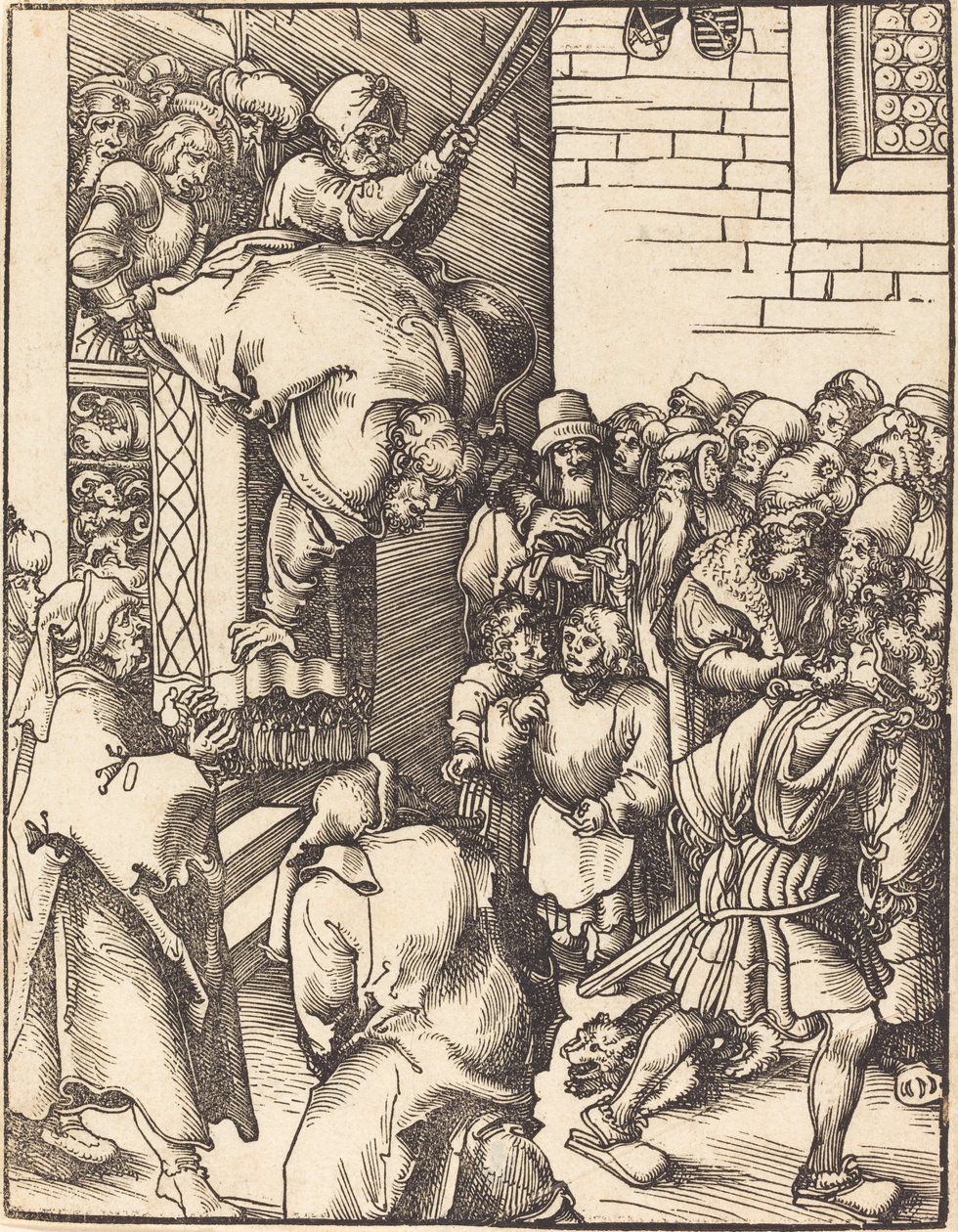 Heiliger Jakobus der Jüngere von Lucas Cranach the Elder