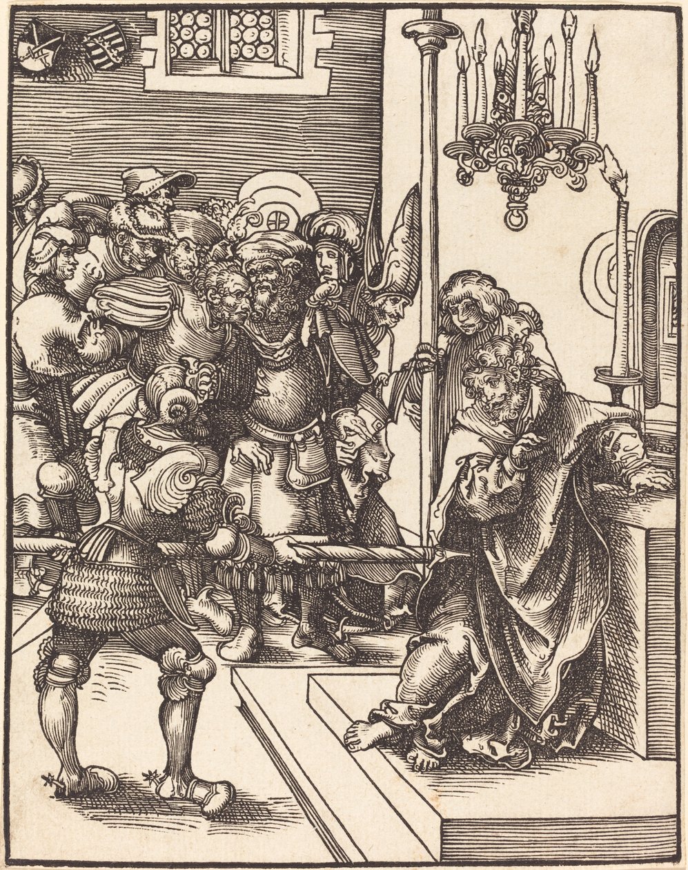 Heiliger Thomas von Lucas Cranach the Elder