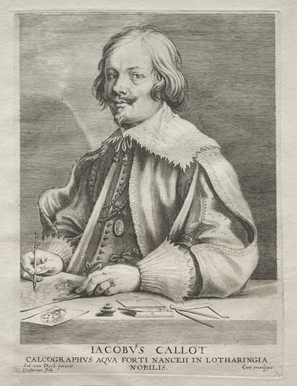 Jacques Callot von Lucas Emil Vorsterman