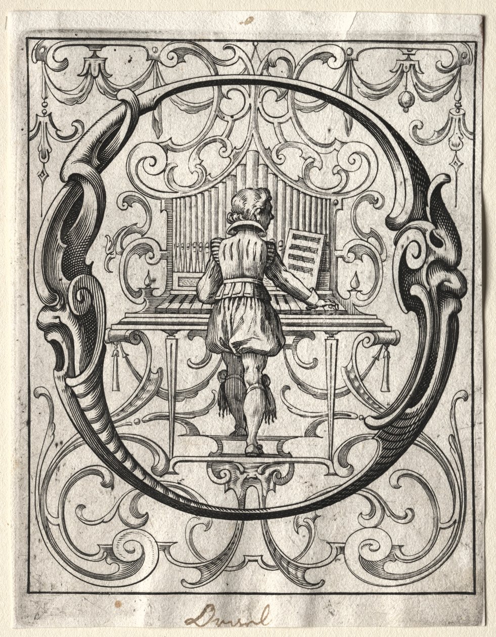 Neues ABC-Heft: O, 1627 von Lucas Kilian