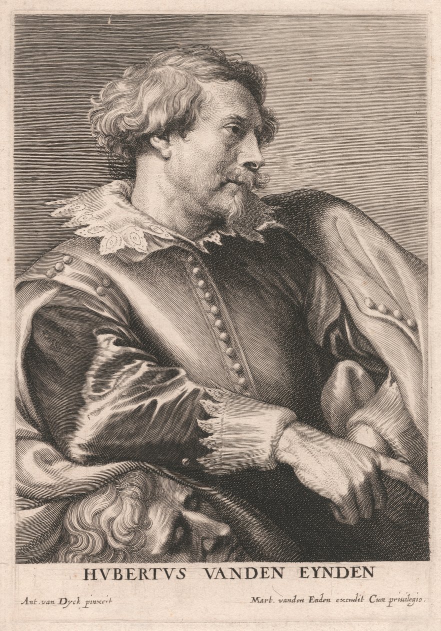 Hubertus vanden Eynden von Lucas Vorsterman