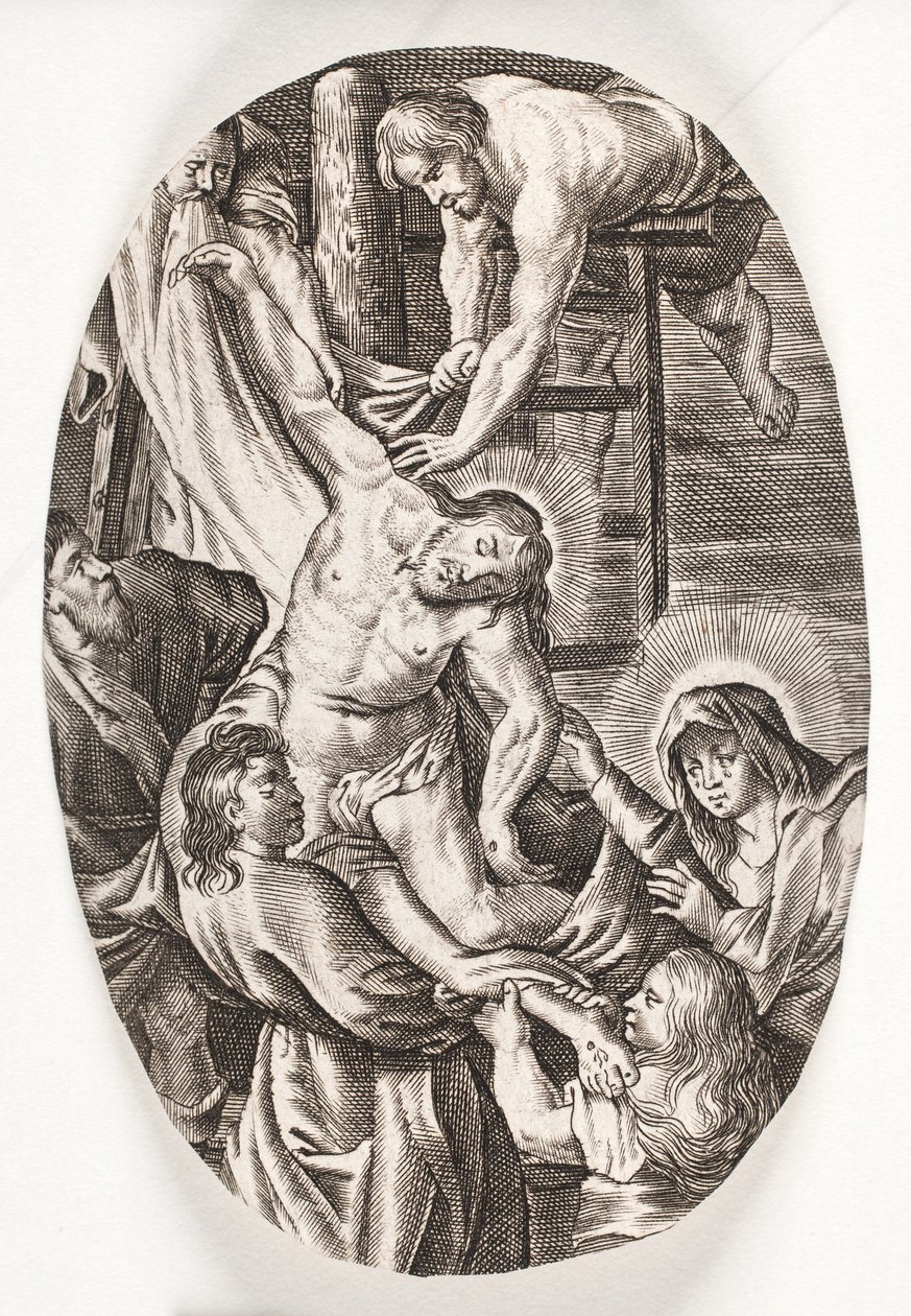Die Kreuzabnahme von Lucas Vorsterman